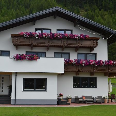 Apartamento Haus Daheim Niederthai Exterior foto