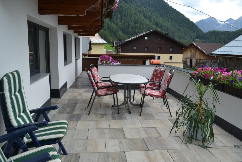 Apartamento Haus Daheim Niederthai Exterior foto