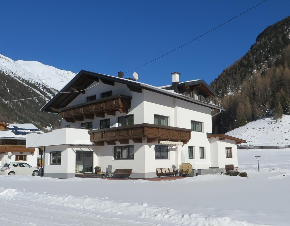 Apartamento Haus Daheim Niederthai Exterior foto